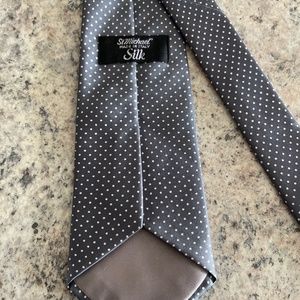 Italian silk tie
